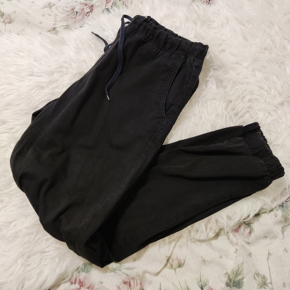 Vintage bluenotes black joggers - Picture 2 of 7